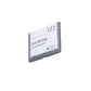 Targhe DURABLE CLICK SIGN ABS trasparente/grafite 149x105,5 mm 486137