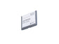 Targhe DURABLE CLICK SIGN ABS trasparente/grafite 149x105,5 mm 486137
