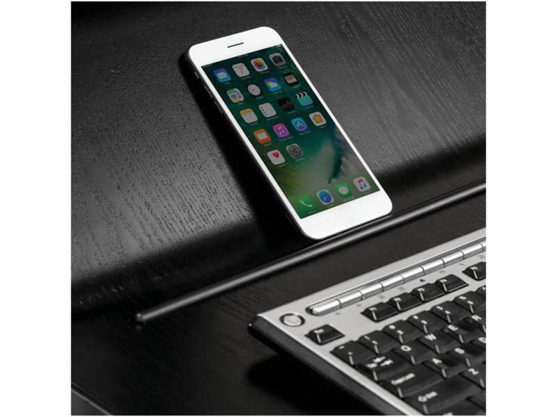 Postazione di lavoro Fellowes Lotus™ VE Sit-Stand - Doppia nero 8082001