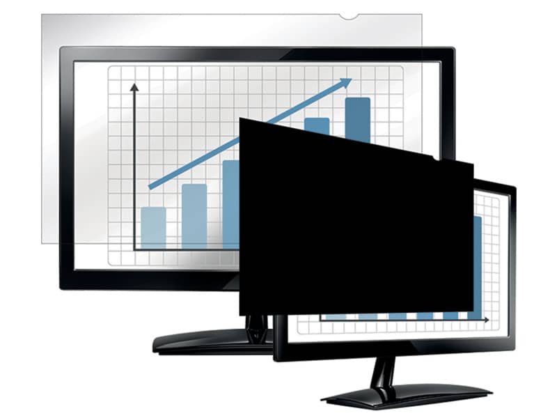 Filtri privacy Fellowes per monitor 14 pollici W.S.  nero 4812001