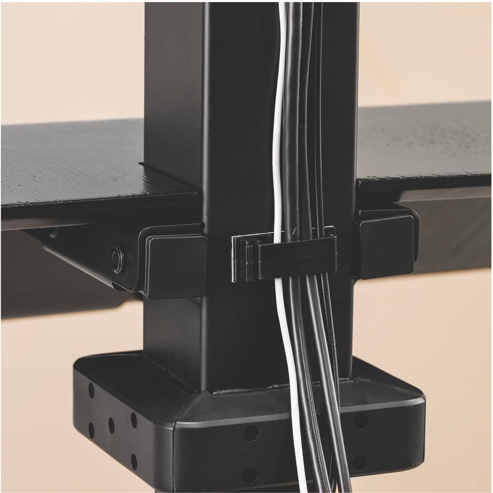 Postazione di lavoro Fellowes Lotus™ VE Sit-Stand – Singola nero 8080101