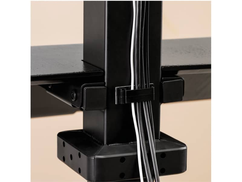 Postazione di lavoro Fellowes Lotus™ VE Sit-Stand – Singola nero 8080101