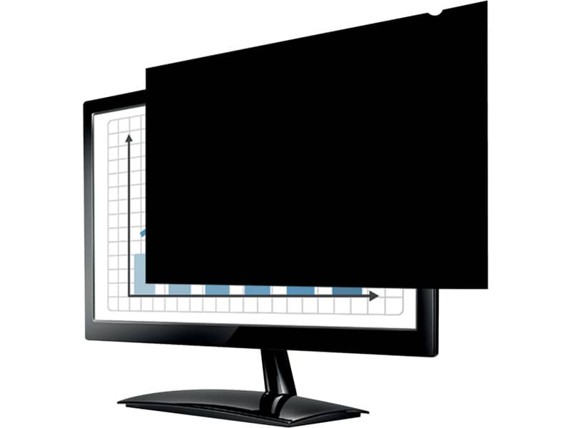 Filtri privacy Fellowes per monitor 14 pollici W.S.  nero 4812001