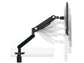 Braccio Monitor Singolo per regolare monitor LCD/TFT Fellowes Platinum Series nero max 24 pollici - 8043301