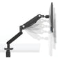 Braccio Monitor Singolo per regolare monitor LCD/TFT Fellowes Platinum Series nero max 24 pollici - 8043301