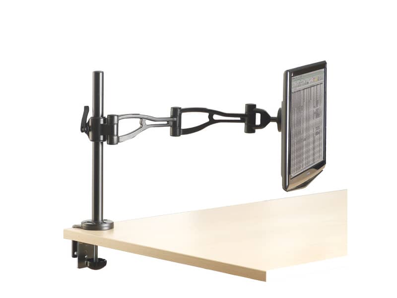 Braccio Monitor Singolo per regolare monitor LCD/TFT Fellowes Professional Series™nero max 32 pollici - 8041601