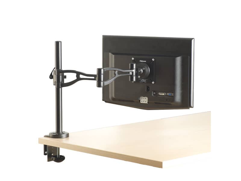 Braccio Monitor Singolo per regolare monitor LCD/TFT Fellowes Professional Series™nero max 32 pollici - 8041601