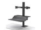 Postazione di lavoro Fellowes Lotus™ VE Sit-Stand - Doppia nero 8082001