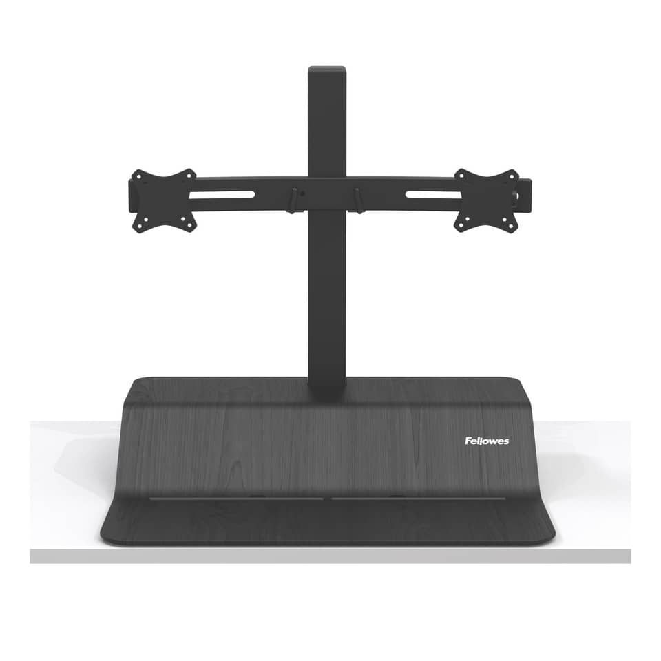 Postazione di lavoro Fellowes Lotus™ VE Sit-Stand - Doppia nero 8082001