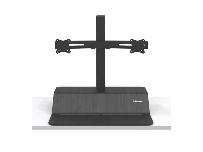 Postazione di lavoro Fellowes Lotus™ VE Sit-Stand - Doppia nero 8082001