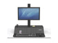 Postazione di lavoro Fellowes Lotus™ VE Sit-Stand – Singola nero 8080101