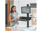 Postazione di lavoro Fellowes Lotus™ VE Sit-Stand – Singola nero 8080101