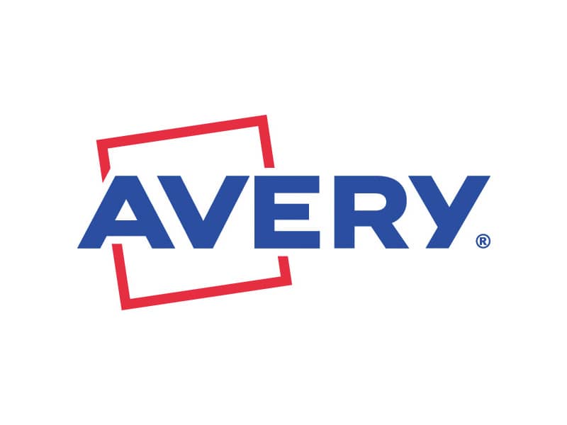 Etichette poliestere trasparenti lucide AVERY QuickPEEL™ 96x50,8 mm - 10 et/foglio - laser conf. 25 ff L7783-25