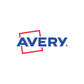 Etichette per CD AVERY bianche lucide Ø 117 mm  - 2 et/foglio - per Inkjet - copertura totale - cf. 25 fogli C9660-25