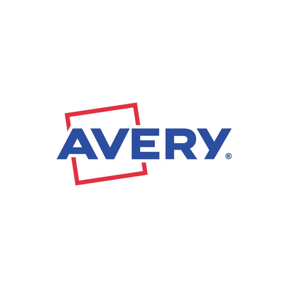 Etichette bianche lucide Avery 210x297 mm 1 et./foglio - per stampanti laser - conf. 40 fogli - L7767-40