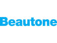 Busta in PVC Beautone trasparente con chiusura zip colorata 32,5x24 cm assortiti - D066099