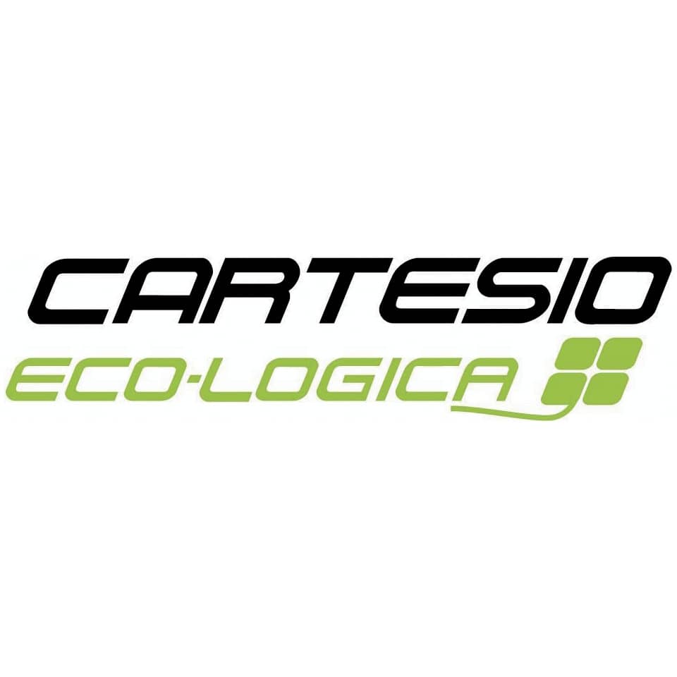 Cartelle sospese orizzontali per cassetti CARTESIO ECO 39 cm fondo V avana Conf. 25 pezzi - 100/395-A1