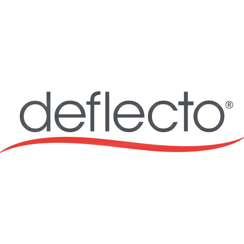 Espositore da terra deflecto® A4 in filo di metallo con 1 scomparto nero 78045