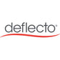 Urna con testata da personalizzare deflecto® 16,5x13,5x10,5 cm in polimetilmetacrilato trasparente 592901