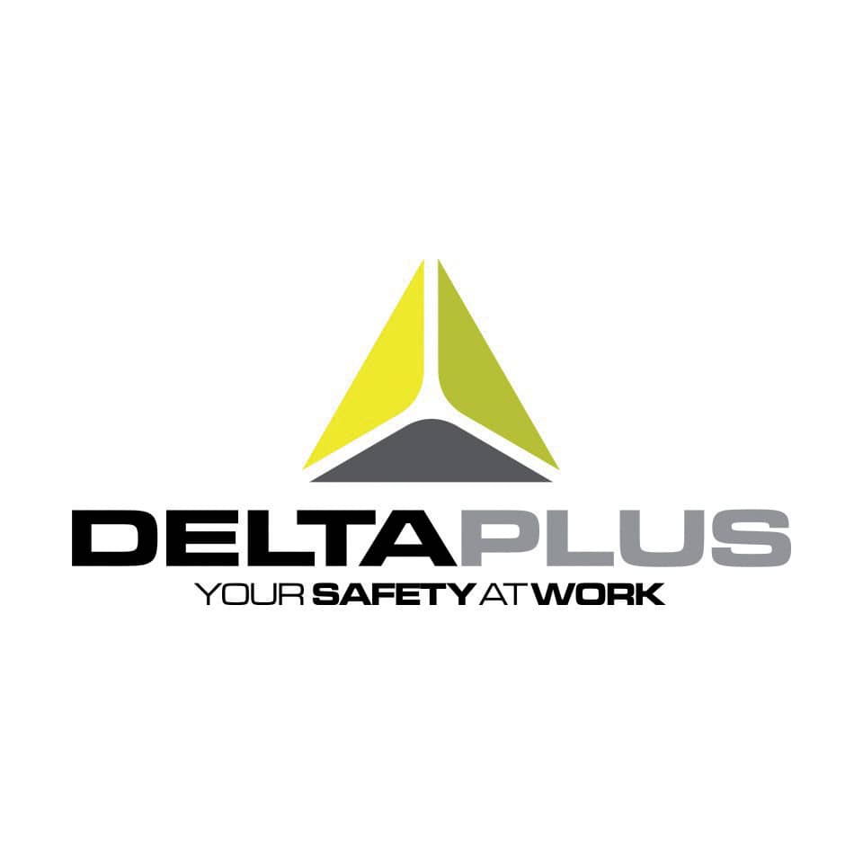 Bermuda da lavoro DELTA PLUS D-Mach 6 tasche - cotone e poliestere grigio-giallo - L - DMBERGJGT