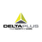 Tute da lavoro DELTA PLUS Deltatek® 5000 c/cappuccio elasticizzata monouso - chiusura con zip bianco - XL - DT119XG