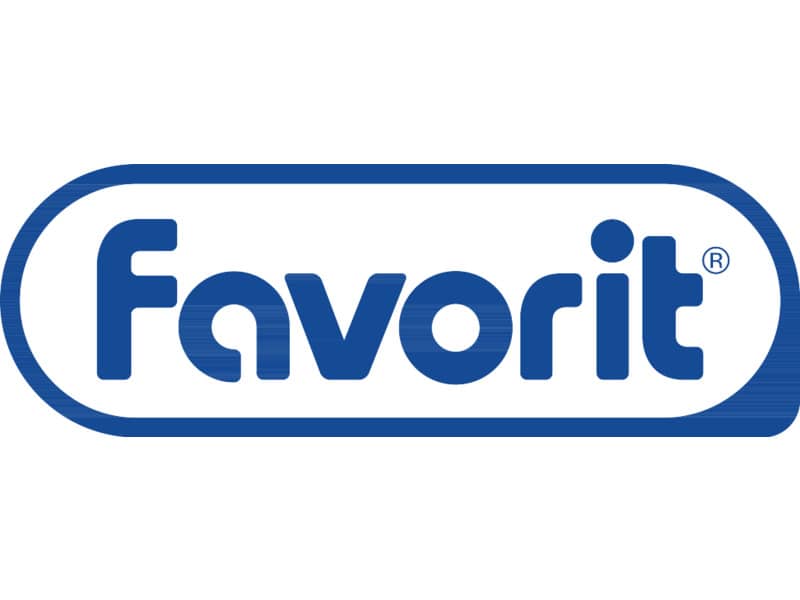 Registratore protocollo FAVORIT Unico 28,5x35 cm con custodia dorso 8 cmq blu 100460525