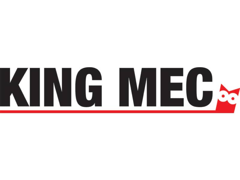 Portariviste King Mec bianco 9,3x35x26 cm - 160600