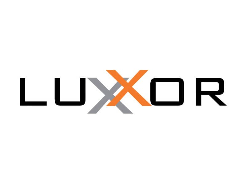 Supporto per cartelle sospese LUXOR 39 cm forma a X avana 41x32x27 cm 10 cartelle - LUXOR 4 AV 10 P1