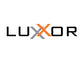 Supporto per cartelle sospese LUXOR 39 cm forma a X avana 41x32x27 cm 10 cartelle - LUXOR 4 AV 10 P1