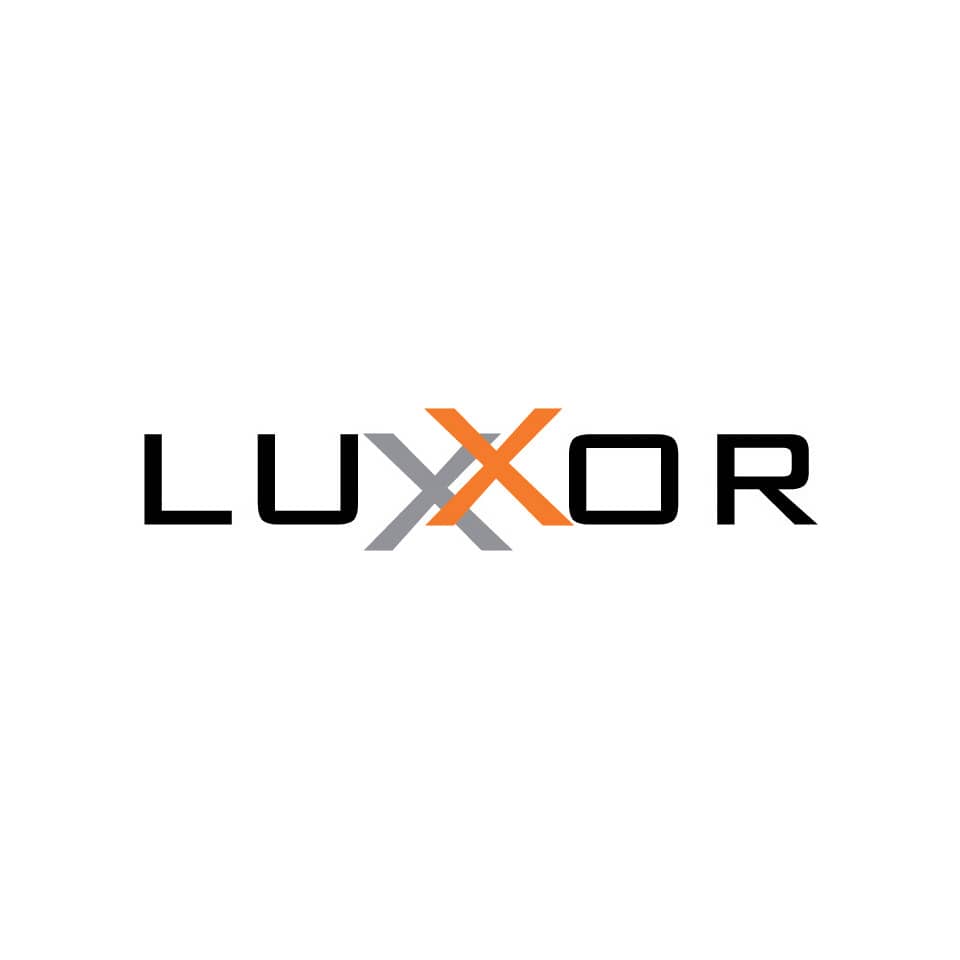 Supporto per cartelle sospese LUXOR 39 cm forma a X avana 41x32x27 cm 10 cartelle - LUXOR 4 AV 10 P1