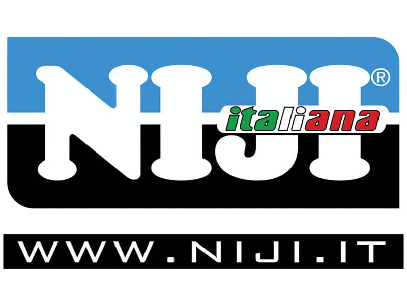 Anelli metallici Niji ⌀ 5,2 cm  Conf. 50 pezzi - 455