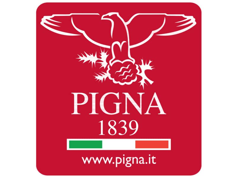 Quaderno 42 fogli PIGNA Monocromo Pastel A4 a quadretti 4M assortiti 02298904M