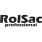 Sacchi Rolsac Quality 85x120cm spessore 55 my 156 l nero rotolo da 20 pezzi - 10087