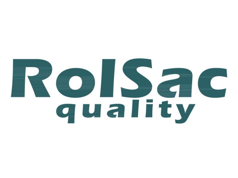 Sacchi immondizia Rolsac Quality in polietilene rigenerato capacità 97 l NERO rotolo da 10 pz. - 10271