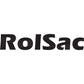 Sacchi immondizia Rolsac Quality in polietilene rigenerato capacità 27 l NERO rotolo da 20 pz. - 10240