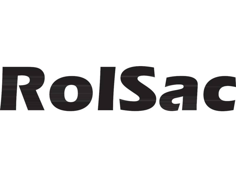 Sacchi immondizia Rolsac Quality in polietilene rigenerato capacità 127 l NERO rotolo da 10 pz. - 10280