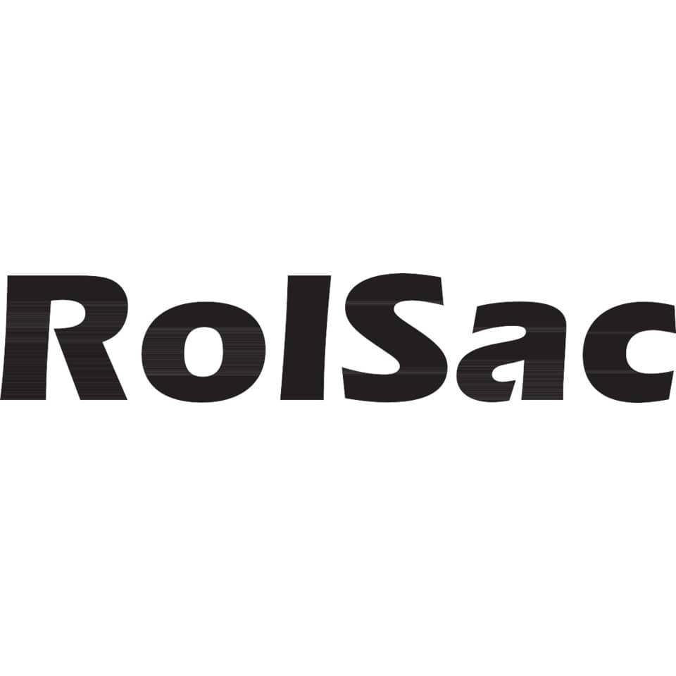 Sacchi immondizia ROLSAC in mater-bi biodegradabile capacità 15 l BIANCO rotolo da 15 pz. - 10130