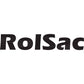 Sacchi immondizia ROLSAC in mater-bi biodegradabile capacità 15 l BIANCO rotolo da 15 pz. - 10130