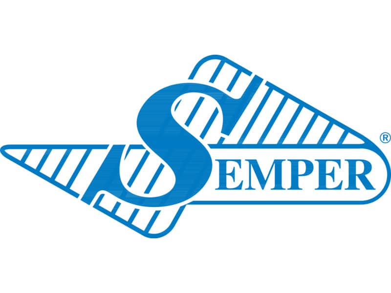 Registro Entrate-uscite Semper 96 pagg. 31x24,5 cm SEL000400