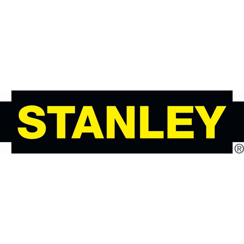 Flessometro STANLEY Powerlock 8 m x 25 mm  - nastro in acciaio rivestito in Mylar - gancio per cintura - M33198