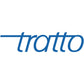 Marcatore permanente TRATTO Marker punta a scalpello 1-5 mm blu 840101
