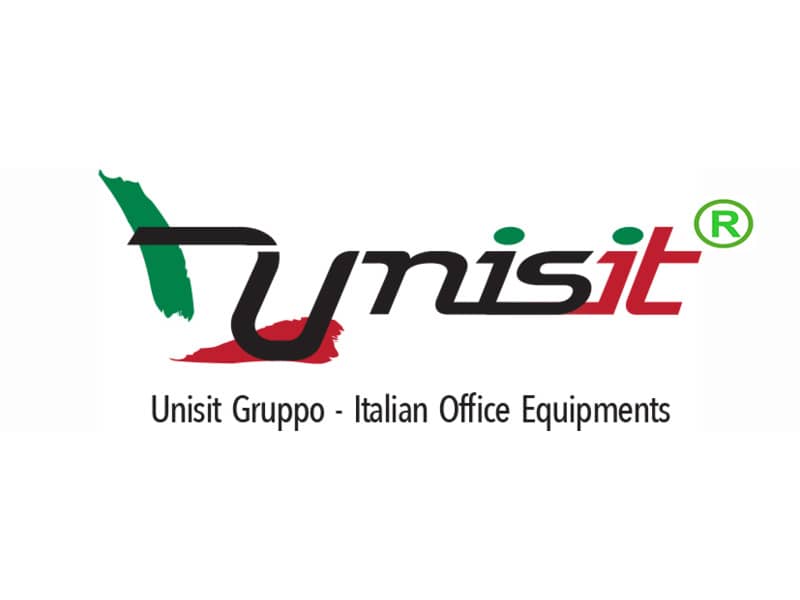Sgabello tecnico Unisit Esos EOE5S seduta alta - poggiapiedi telescopico - rivestimento Eco grigio chiaro EOE5S/EI