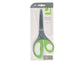 Forbici universali Q-Connect Elite Softgrip lame asimmetriche grigio/verde 21 cm - E-30381 IA