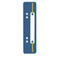 Pressini fermafogli Q-Connect 34x150 mm blu conf. da 25 - 2012500410