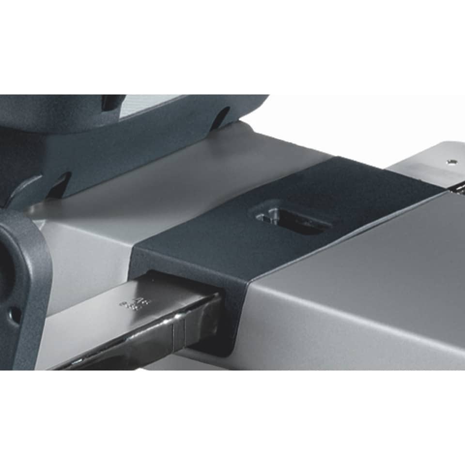 Superperforatore a 2 fori Leitz 5182 in metallo grigio fino a 250 fogli 51820184