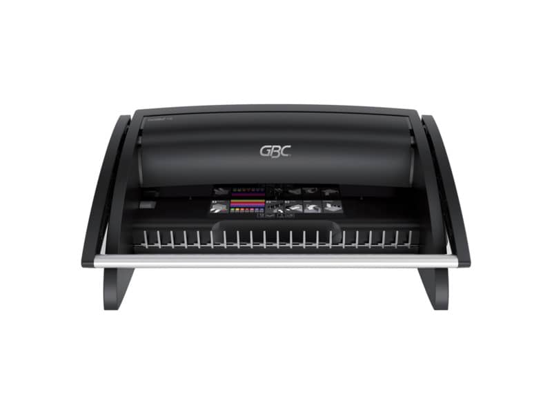 Rilegatrice a dorsi plastici GBC CombBinb® C110 nero 4401844