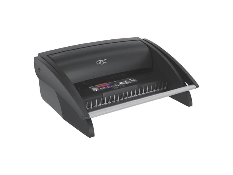 Rilegatrice a dorsi plastici GBC CombBinb® C110 nero 4401844