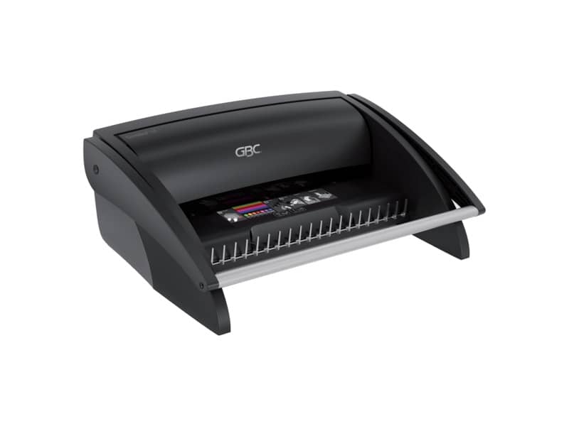 Rilegatrice a dorsi plastici GBC CombBinb® C110 nero 4401844