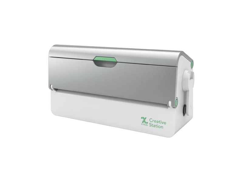 Plastificatrice manuale creativa multifunzione XYRON A4 - A6 bianco 624663