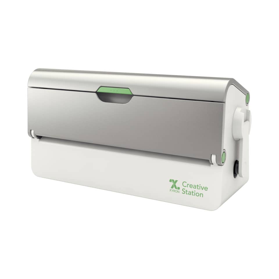 Plastificatrice manuale creativa multifunzione XYRON A4 - A6 bianco 624663